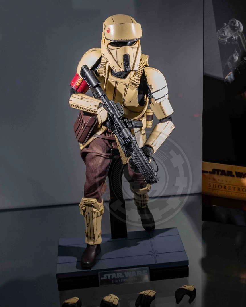 Hot Toys TMS031 Star Wars The Mandalorian Shoretrooper