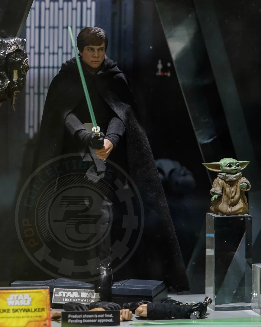 Preorder! Hot Toys DX22B Star Wars The Mandalorian Luke Skywalker Special Edition