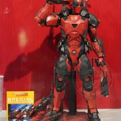 Preorder! Hot Toys CMS09D42B Armorized Warrior Armorized Deadpool Special Edition