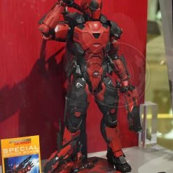 Preorder! Hot Toys CMS09D42B Armorized Warrior Armorized Deadpool Special Edition
