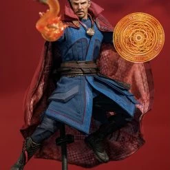 Preorder! Hot Toys MMS645 Dr Strange Multiverse Of Madness Dr Strange