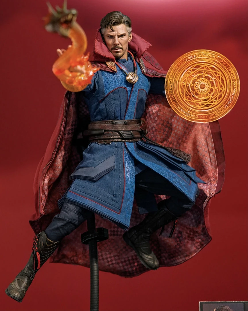 Preorder! Hot Toys MMS645 Dr Strange Multiverse Of Madness Dr Strange