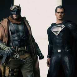 Hot Toys TMS038 DC Zack Snyder Justice League Knightmare Batman And Superman Collectibles Set
