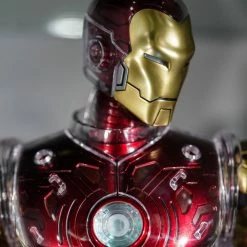 Hot Toys CMS08D38 Marvel Comics Ironman The Origins Collection Deluxe Version