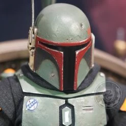 Preorder! Hot Toys TMS055 Star Wars The Mandalorian Boba Fett Repaint Armor Regular Edition