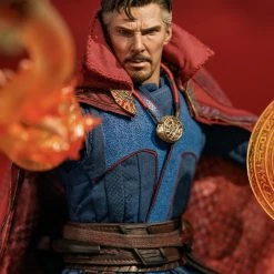 Preorder! Hot Toys MMS645 Dr Strange Multiverse Of Madness Dr Strange