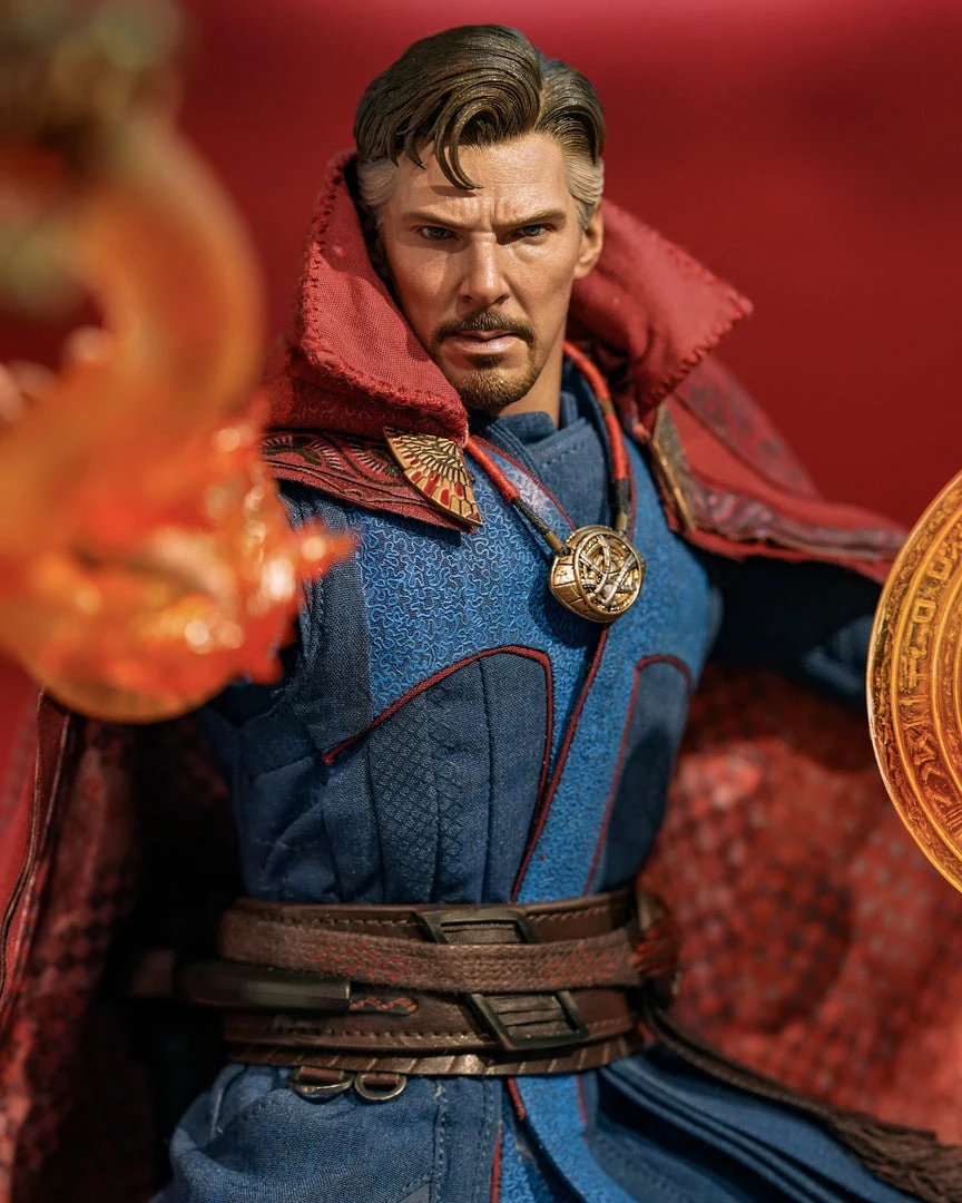 Preorder! Hot Toys MMS645 Dr Strange Multiverse Of Madness Dr Strange