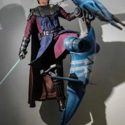 Hot Toys TMS020B Star Wars THe Clone Wars Anakin Skywalker With The STAP Special Edition