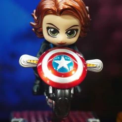 Hot Toys Cosbaby Black Widow CosRider