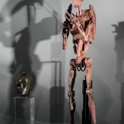 Preorder! Hot Toys MMS649 Star Wars Attack Of The Clones Battle Droid Geonosis