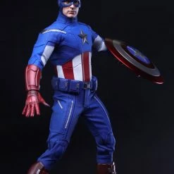 Hot Toys MMS563 Avengers Endgame 2012 Captain America