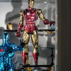 Hot Toys CMS08D38 Marvel Comics Ironman The Origins Collection Deluxe Version