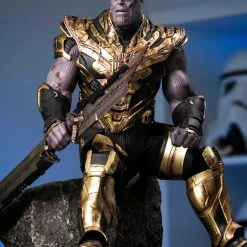 Hot Toys MMS564 Marvel Avengers Endgame Thanos Battle Damaged Version