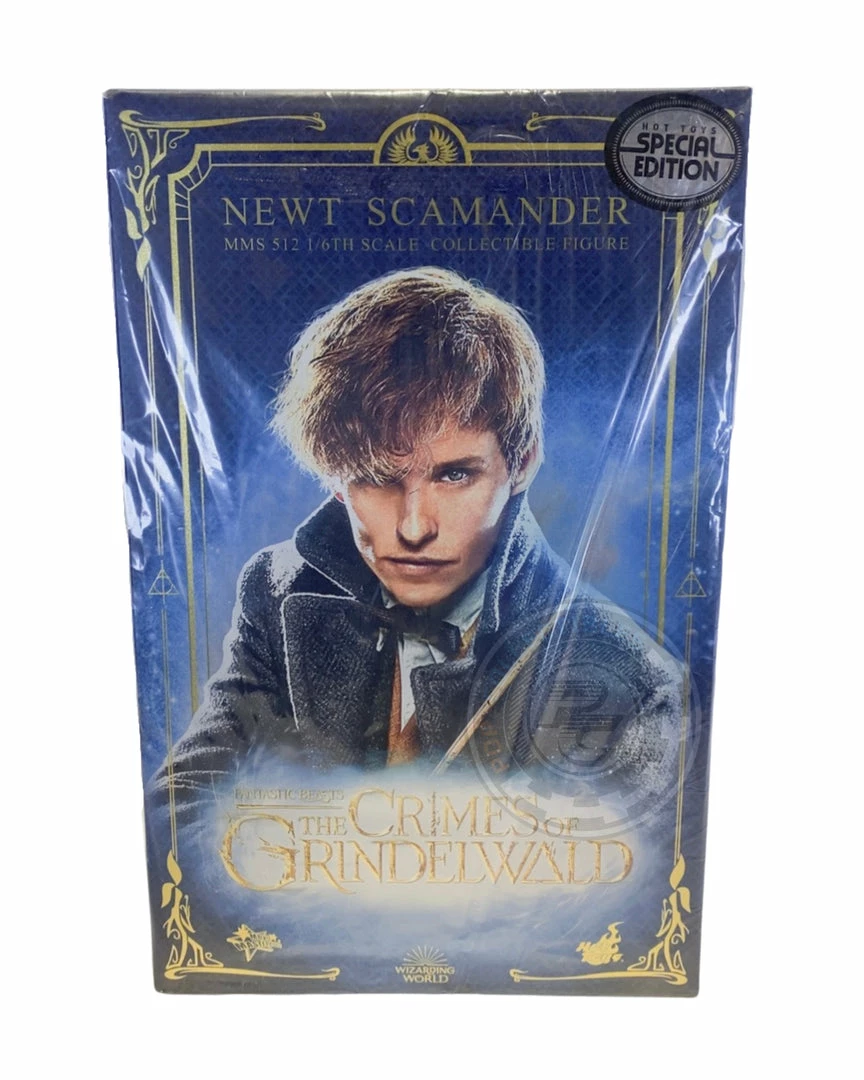 Hot Toys MMS512 Fantastic Beasts The Crimes Of Grindelwald Newt Scamander Special Edition
