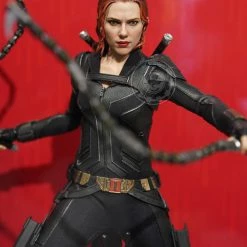 Preorder! Hot Toys MMS603 Black Widow Final Battle Suit Regular Edition