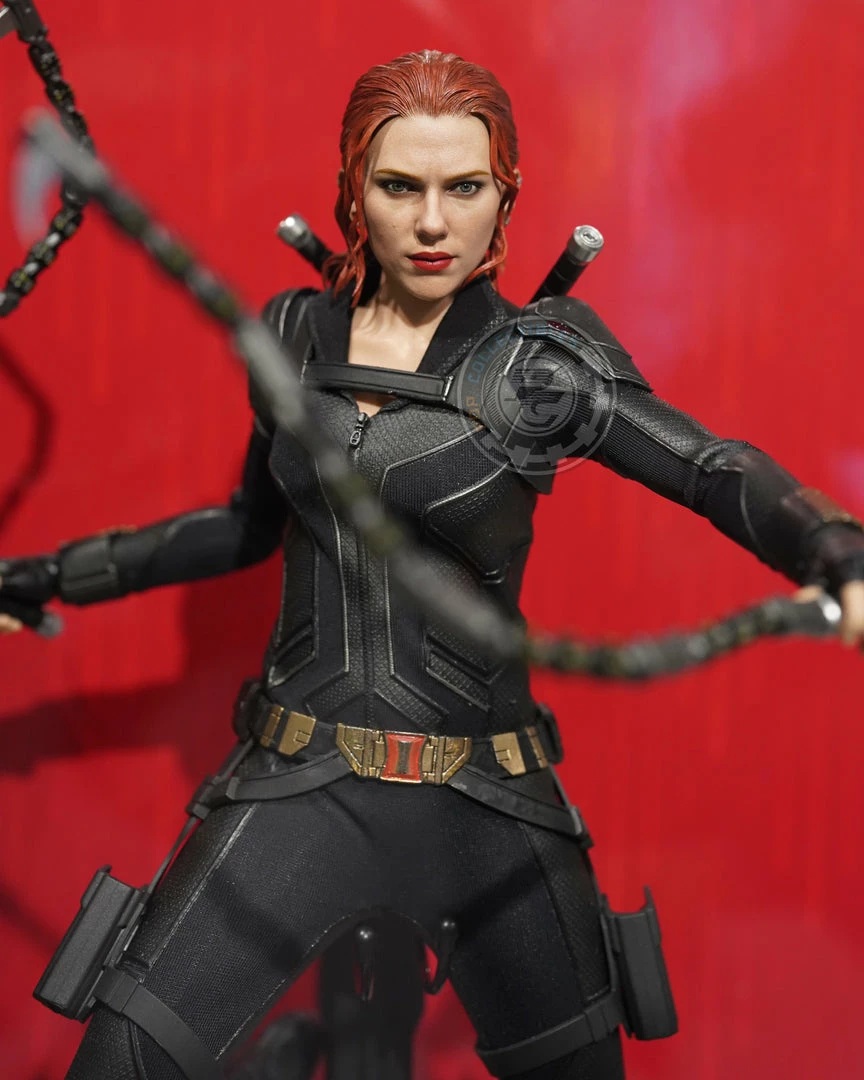 Preorder! Hot Toys MMS603 Black Widow Final Battle Suit Regular Edition