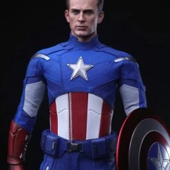 Hot Toys MMS563 Avengers Endgame 2012 Captain America