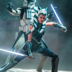 Hot Toys TMS021 Star Wars The Clone Wars Ahsoka Tano