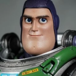 Preorder! Hot Toys MMS635 The Space Ranger Alpha Buzz Lightyear Deluxe Edition