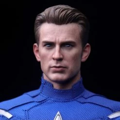 Hot Toys MMS563 Avengers Endgame 2012 Captain America