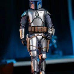 Hot Toys MMS589 Star Wars Attack Of The Clones Jango Fett