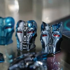 Preorder! Hot Toys CMS012D46 Ironman (Stealth Armor) Collectible Figure The Origins Collection