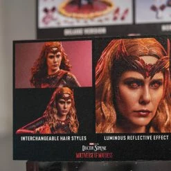 Preorder! Hot Toys MMS653 Doctor Strange And The Multiverse Of Madness The Scarlet Witch Collectible Figure (Deluxe Version)