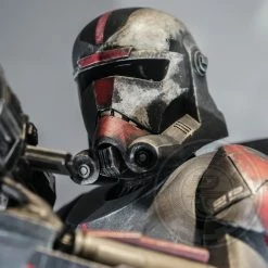 Preorder! Hot Toys TMS050 Star Wars The Bad Batch Hunter
