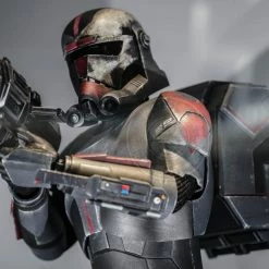 Preorder! Hot Toys TMS050 Star Wars The Bad Batch Hunter