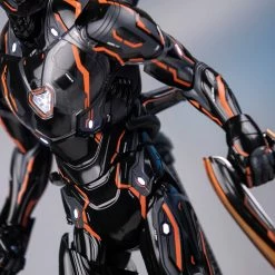 Hot Toys MMS597D39B Marvel Avengers Infinity War Ironman Mark 50 Neon Tech 4.0 Limited Special Edition