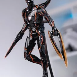 Hot Toys MMS597D39B Marvel Avengers Infinity War Ironman Mark 50 Neon Tech 4.0 Limited Special Edition