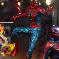 Hot Toys VGM43 Marvel PS4 Spiderman Mark 4 Suit
