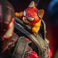 Hot Toys VGM46 Spiderman PS5 Spiderman Miles Morales