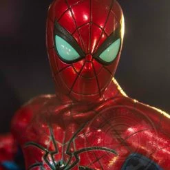 Hot Toys VGM43 Marvel PS4 Spiderman Mark 4 Suit