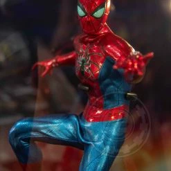 Hot Toys VGM43 Marvel PS4 Spiderman Mark 4 Suit