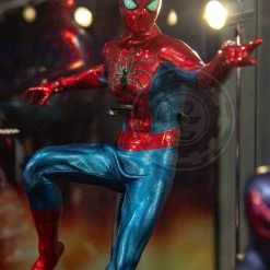 Hot Toys VGM43 Marvel PS4 Spiderman Mark 4 Suit