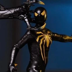 Hot Toys VGM45 Marvel Spiderman PS4 Spiderman Anti Ock Suit Deluxe Edition