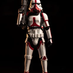 Hot Toys TMS012 Star Wars The Mandalorian Incinerator Trooper