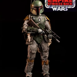 Hot Toys MMS574 Star Wars Empire Strike Back 40th Anniversary Boba Fett Deluxe