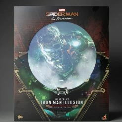 Hot Toys MMS580 Spiderman Far From Home Zombie Ironman Mysterio Illusion