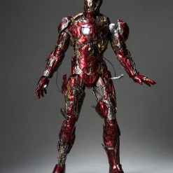 Hot Toys MMS580 Spiderman Far From Home Zombie Ironman Mysterio Illusion