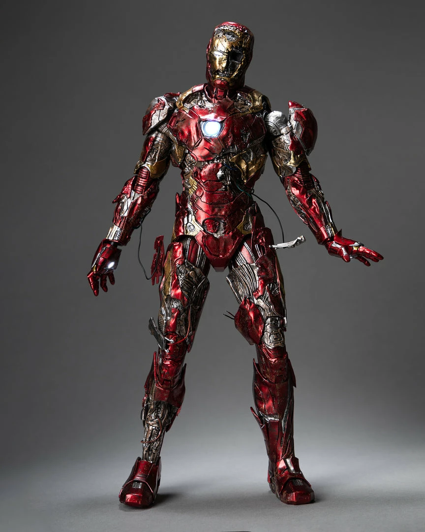 Hot Toys MMS580 Spiderman Far From Home Zombie Ironman Mysterio Illusion