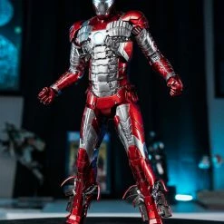 Hot Toys MMS400D18B Marvel Ironman Mark 5 Diecast Edition