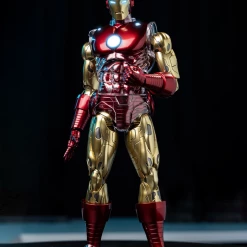 Hot Toys CMS08D38 Marvel Comics Ironman The Origins Collection Deluxe Version