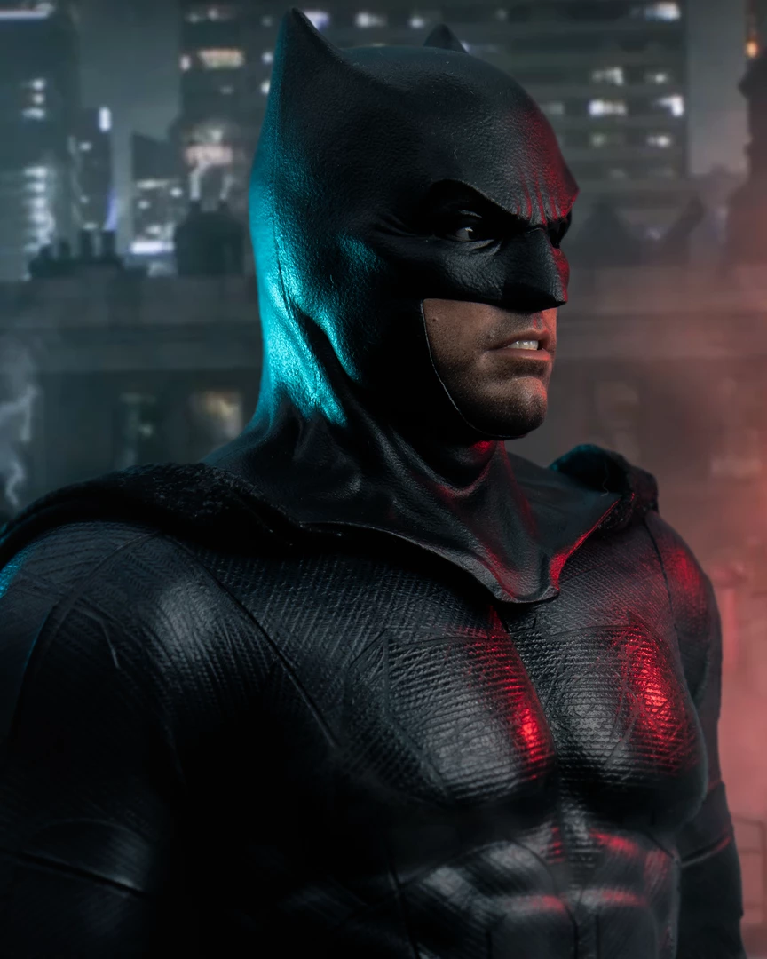 Hot Toys MMS456 DC Justice League Batman Exclusive Version