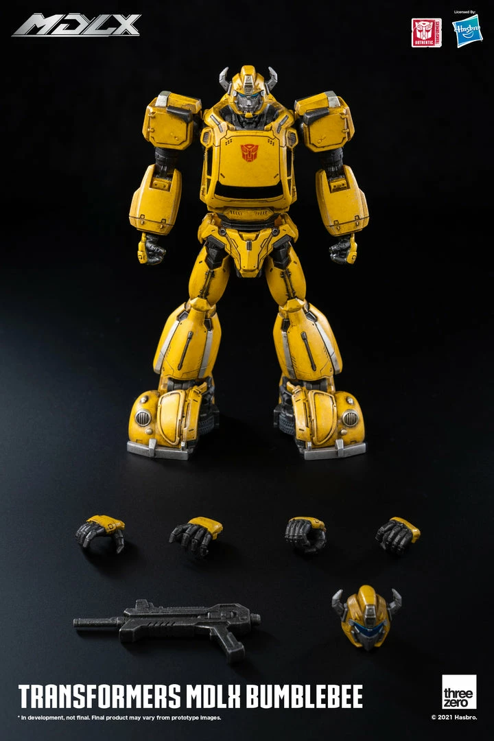 Preorder! Threezero MDLX Bumblebee
