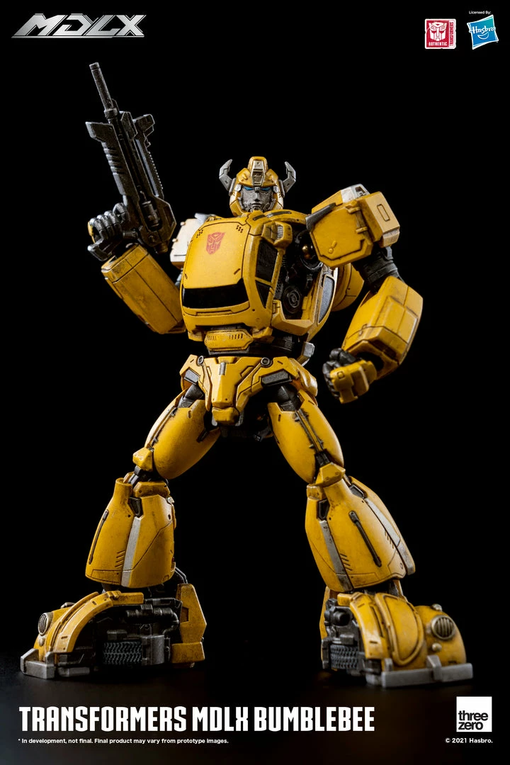 Preorder! Threezero MDLX Bumblebee