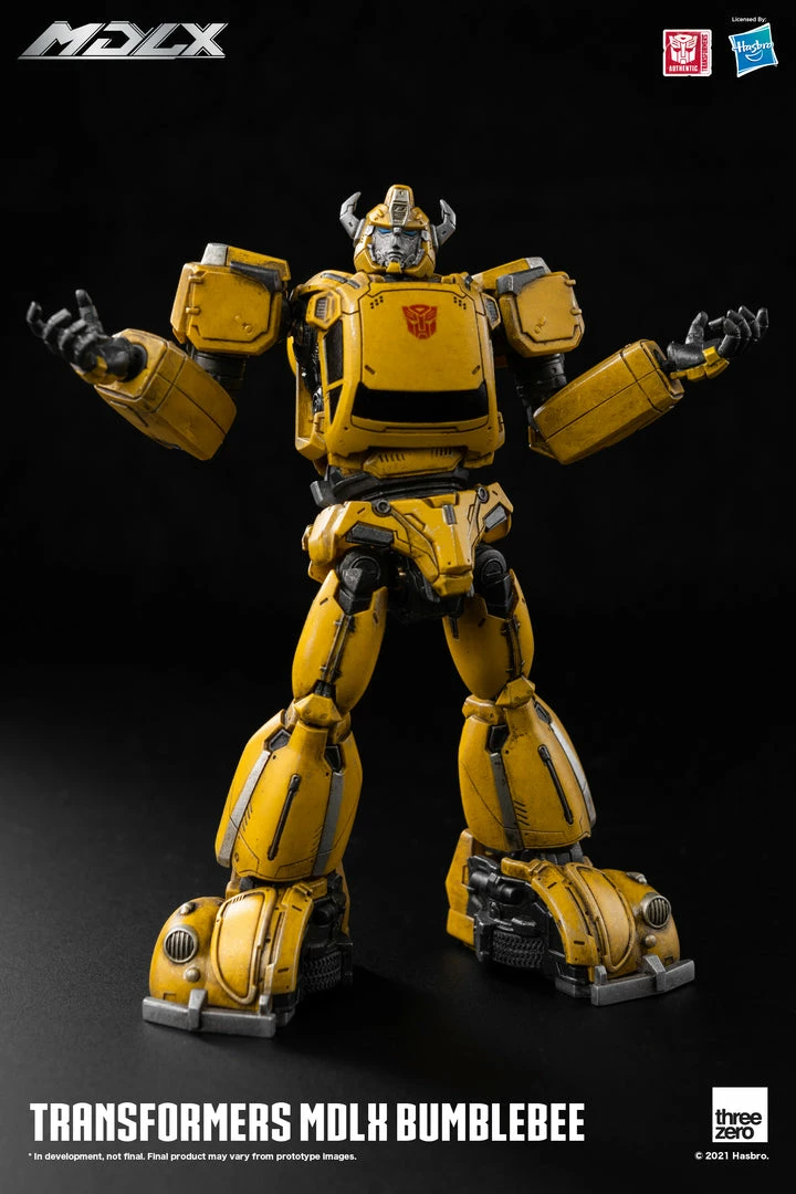 Preorder! Threezero MDLX Bumblebee