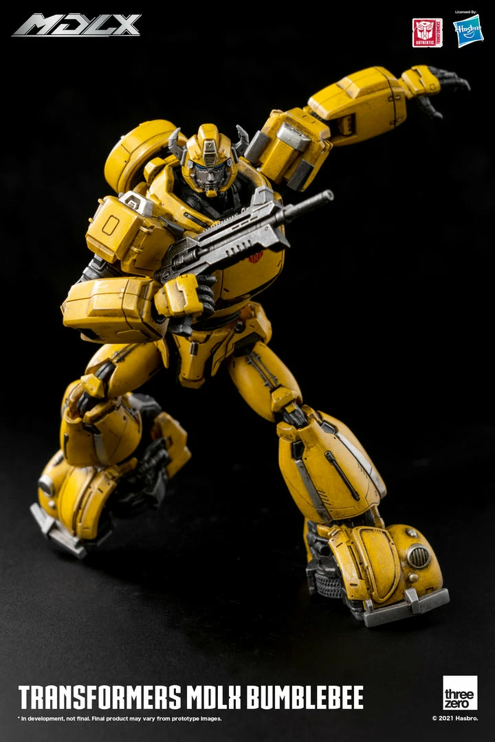 Preorder! Threezero MDLX Bumblebee