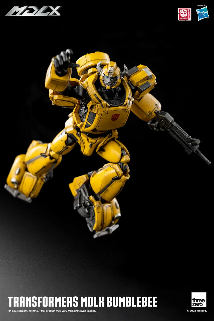 Preorder! Threezero MDLX Bumblebee